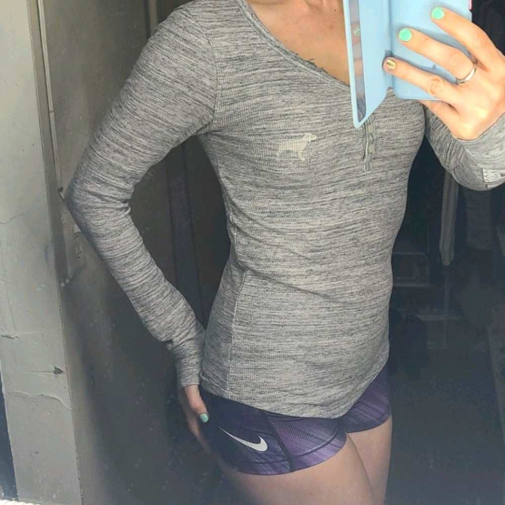 VS PINK sleepwear\long sleeve shirt